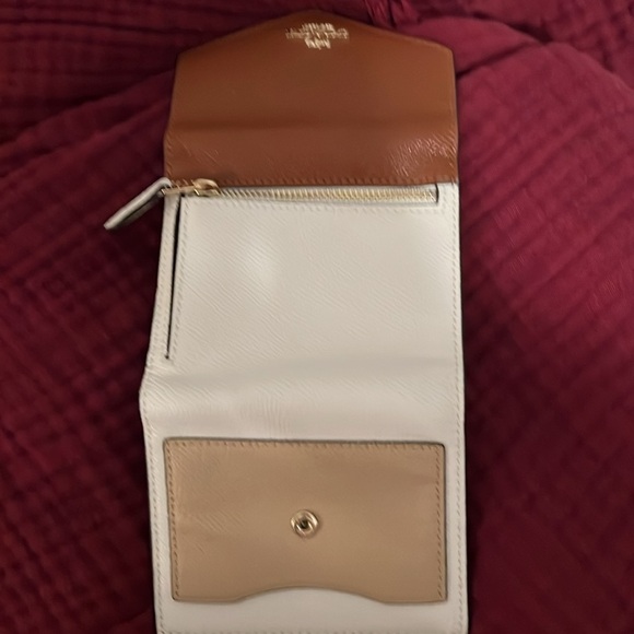 Coach tri fold leather wallet - Picture 5 of 5